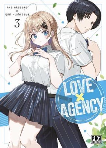 Couverture de l'album Love Agency - 3. Tome 3