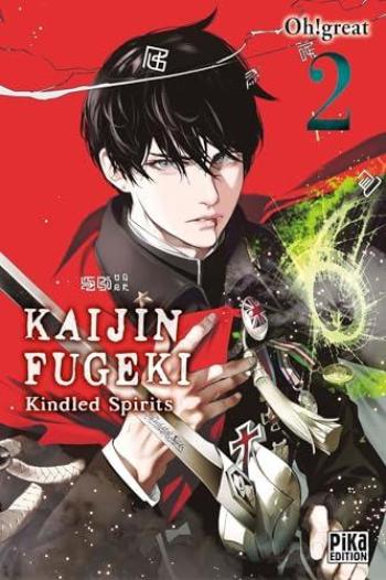 Couverture de l'album Kaijin Fugeki - Kindled Spirits - 2. Tome 2