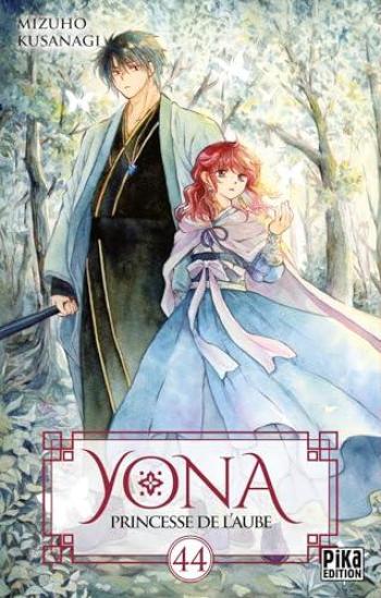 Couverture de l'album Yona - Princesse de l'aube - 44. Tome 44