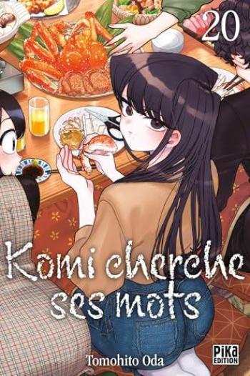 Couverture de l'album Komi cherche ses mots - 20. Tome 20