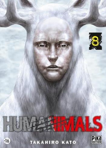 Couverture de l'album Humanimals - 8. Tome 8