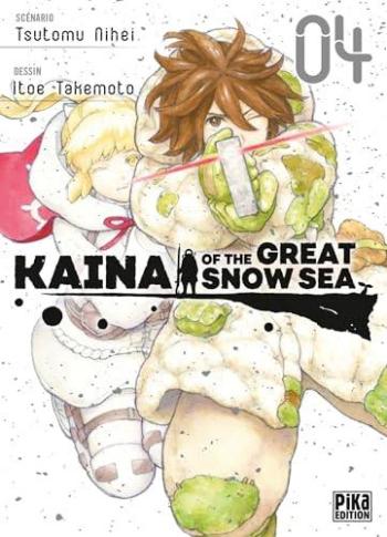 Couverture de l'album Kaina of the Great Snow Sea - 4. Tome 4