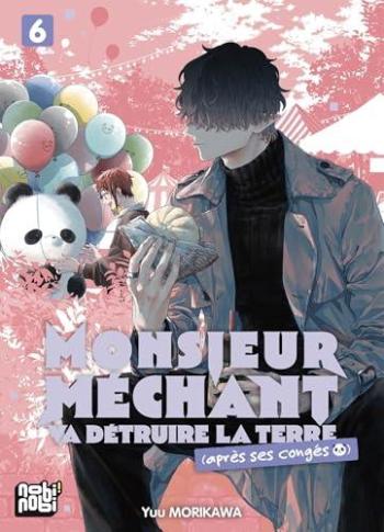 Couverture de l'album Monsieur Méchant va détruire la terre (après ses congés) - 6. Tome 6