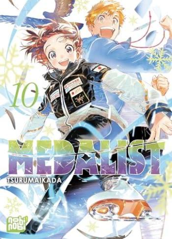 Couverture de l'album Medalist - 10. Tome 10