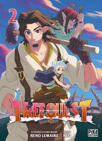 Couverture de l'album Free Quest - 2. Tome 2