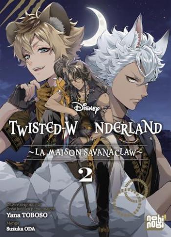 Couverture de l'album Twisted-Wonderland - La Maison Savanaclaw - 2. Tome 2