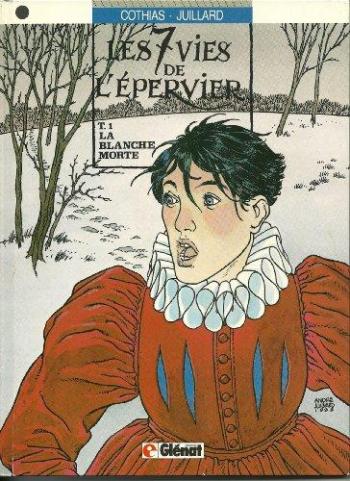 Couverture de l'album Les 7 Vies de l'Épervier - 1. La blanche morte