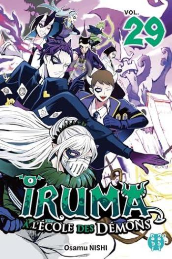 Couverture de l'album Iruma à l'école des démons - 29. Tome 29