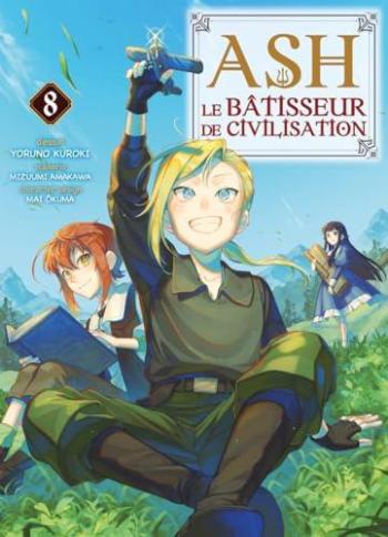 Couverture de l'album Ash, le bâtisseur de civilisation - 8. Tome 8