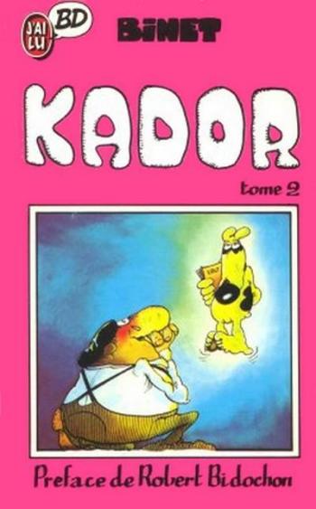 Couverture de l'album Kador - 2. Tome 2
