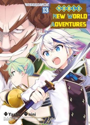 Couverture de l'album Noble New World Adventures - 13. Tome 13