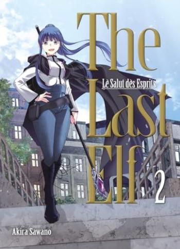 Couverture de l'album The last Elf - Le salut des Esprits - 2. Tome 2