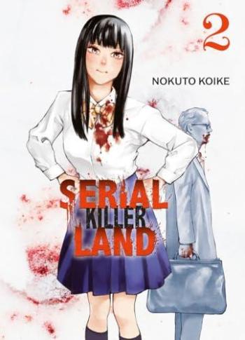 Couverture de l'album Serial Killer Land - 2. Tome 2