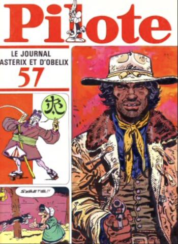 Couverture de l'album Recueil du journal Pilote - 57. Recueil pilote n° 57