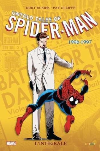 Couverture de l'album Untold Tales of Spider-Man - 2. intégrale 1996-1997