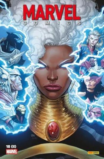 Couverture de l'album Marvel Comics (2024) - 18. Tome 18