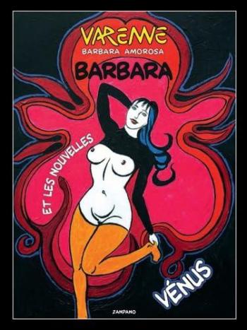 Couverture de l'album Barbara et les nouvelles Vénus (One-shot)