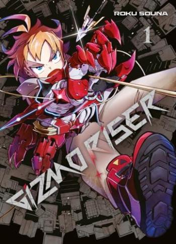 Couverture de l'album Gizmo Riser - 1. Tome 1