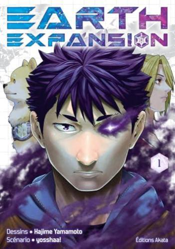 Couverture de l'album Earth Expansion - 1. Tome 1
