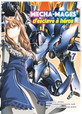 Couverture de l'album Mecha-mages d'esclave à héros - 7. Tome 7