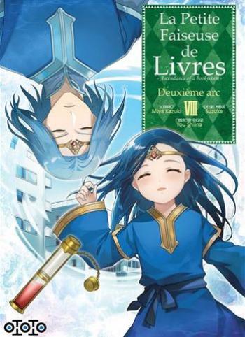 Couverture de l'album La petite faiseuse de livres - Partie 2 - 8. Tome 8