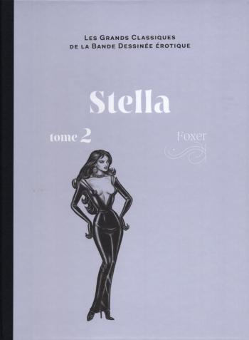 Couverture de l'album Les Grands Classiques de la bande dessinée érotique (Collection Hachette) - 123. Stella - Tome 2