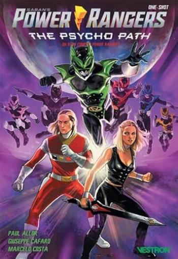 Couverture de l'album Power Rangers - The Psycho Path (One-shot)