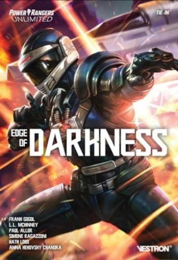 Couverture de l'album Power Rangers Unlimited - Edge of Darkness (One-shot)