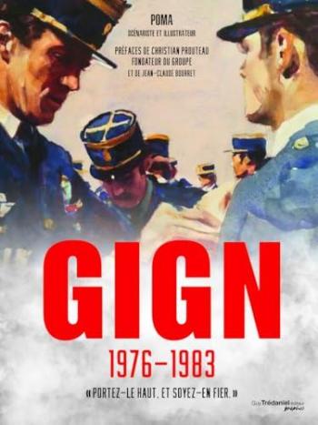 Couverture de l'album GIGN (Poma) - 2. 1976-1983 : "Portez-le haut et soyez-en fier."