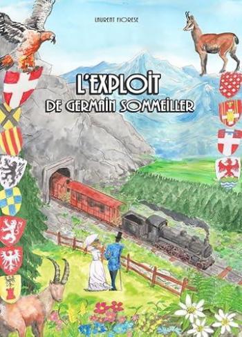 Couverture de l'album L'exploit de Germain Sommeiller (One-shot)