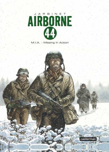 Couverture de l'album Airborne 44 - 11. M.I.A. : Missing in Action