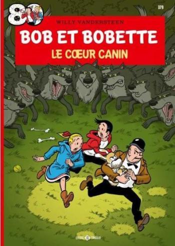 Couverture de l'album Bob et Bobette - 379. Le Cœur canin