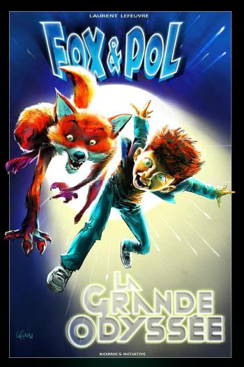 Couverture de l'album Fox-Boy (Komics Initiative) - 4. Fox & Pol