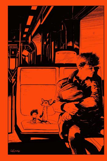 Couverture de l'album Fox-Boy (Komics Initiative) - 4. Fox & Pol