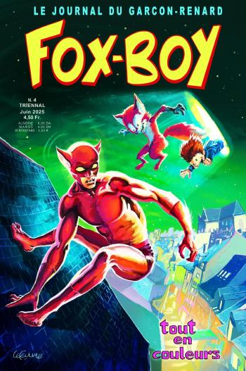 Couverture de l'album Fox-Boy (Komics Initiative) - 4. Fox & Pol