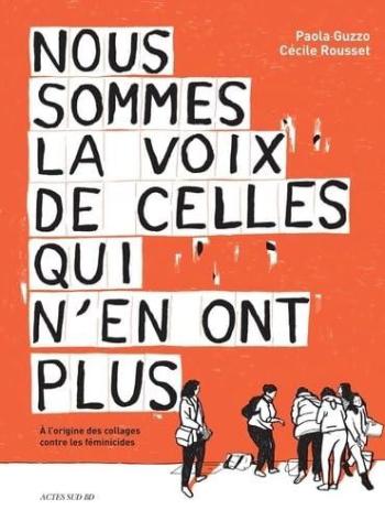 Couverture de l'album Nous sommes la voix de celles qui n'en ont plus (One-shot)