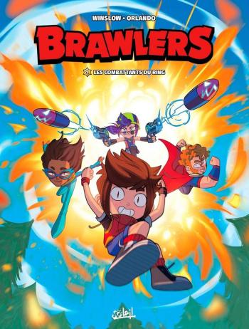 Couverture de l'album Brawlers - 1. Les combattants du ring