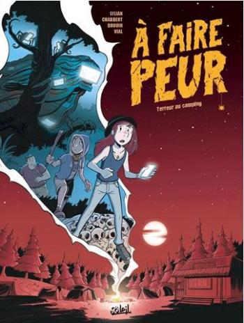 Couverture de l'album À faire peur - 1. Terreur au camping