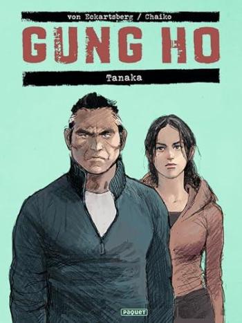 Couverture de l'album Gung Ho - INT. Tome 6 - Tanaka