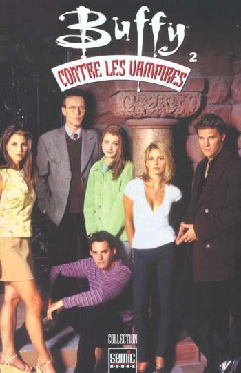 Couverture de l'album Buffy contre les vampires (Semic) - 2. Volume 2