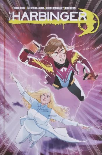 Couverture de l'album The Harbinger (One-shot)