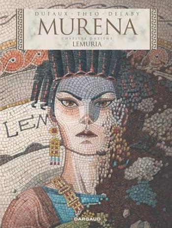 Couverture de l'album Murena - 11. Lemuria