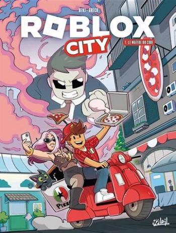 Couverture de l'album Roblox City - 1. Le maître du code