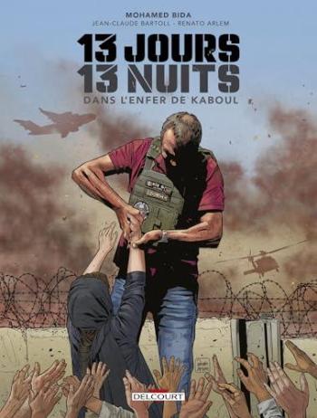 Couverture de l'album 13 jours, 13 nuits (One-shot)