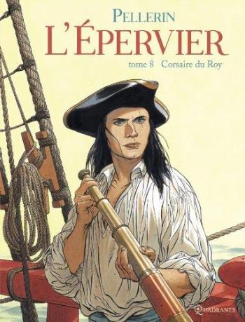 Couverture de l'album L'Épervier - 8. Corsaire du Roy