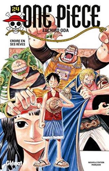 Couverture de l'album One Piece - 24. Croire en ses rêves