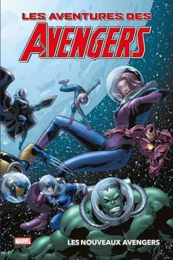 Couverture de l'album Marvel - Les aventures des Avengers - 6. Les nouveaux Avengers