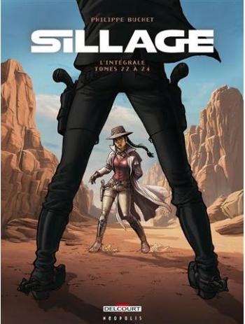 Couverture de l'album Sillage - INT. Intégrale tomes 22 à 24