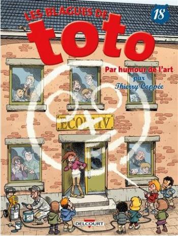 Couverture de l'album Les Blagues de Toto - 18. Par humour de L'Art