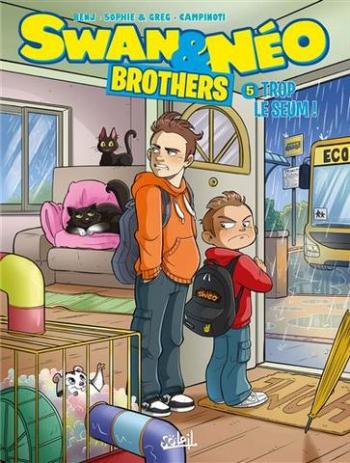 Couverture de l'album Swan et Néo - Brothers - 5. Trop le seum !